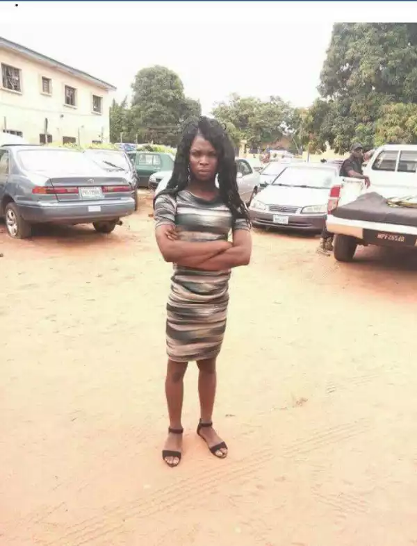 Police Arrest Young Boy Who Disguises as a Woman and Has Sex with Men in Benue State